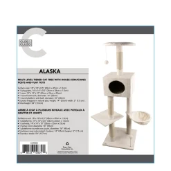 Alaska multi-level cat tree
