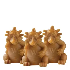 All Natural Daily Dental Dog Treat, hedgehog