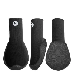 All-season dog boots, black