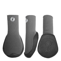 All-season dog boots, grey