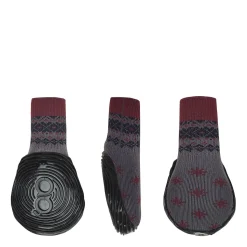 All-Season Dog Boots Winter Print, XS