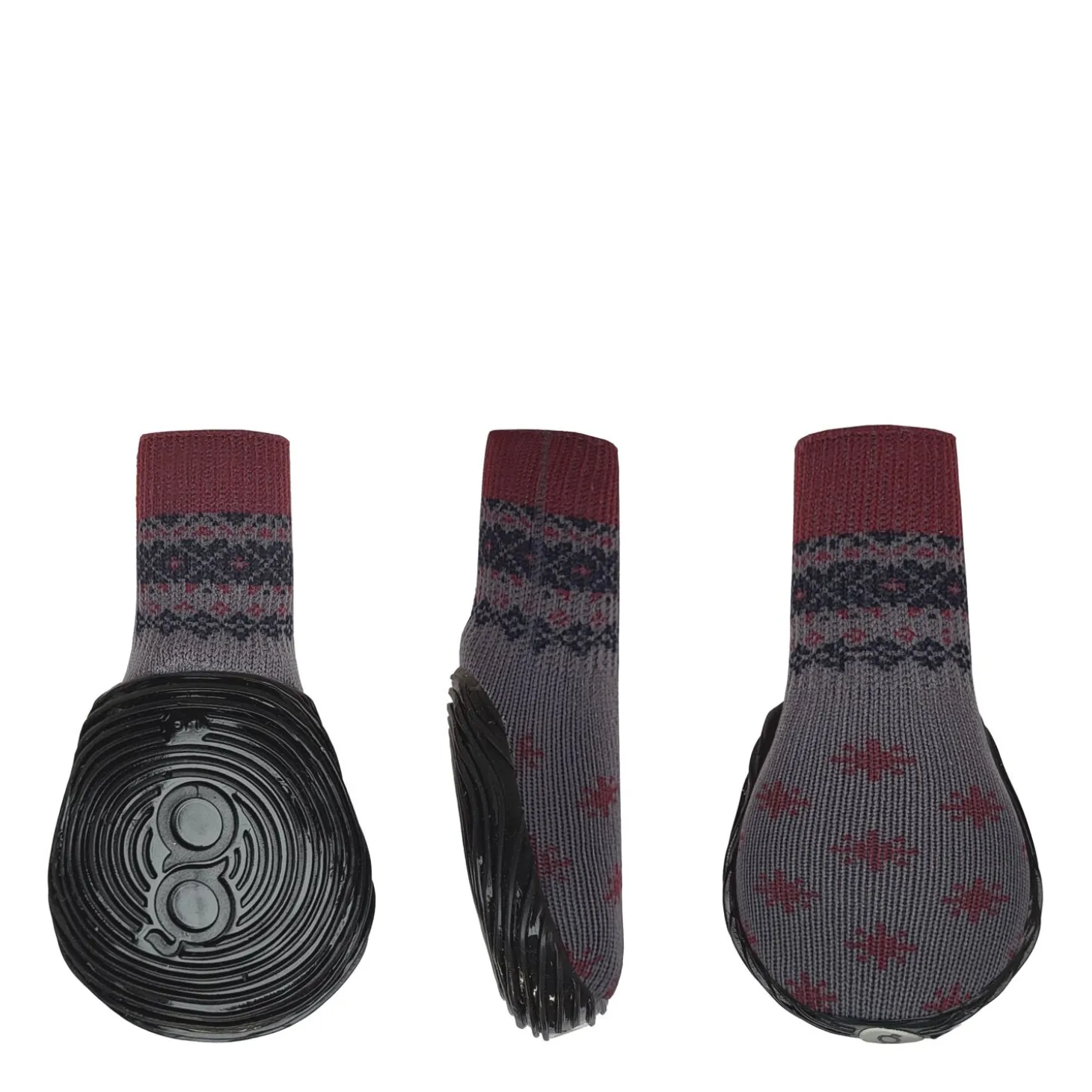 All-Season Dog Boots Winter Print, S