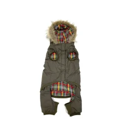 Alpine winter snow suit for dogs