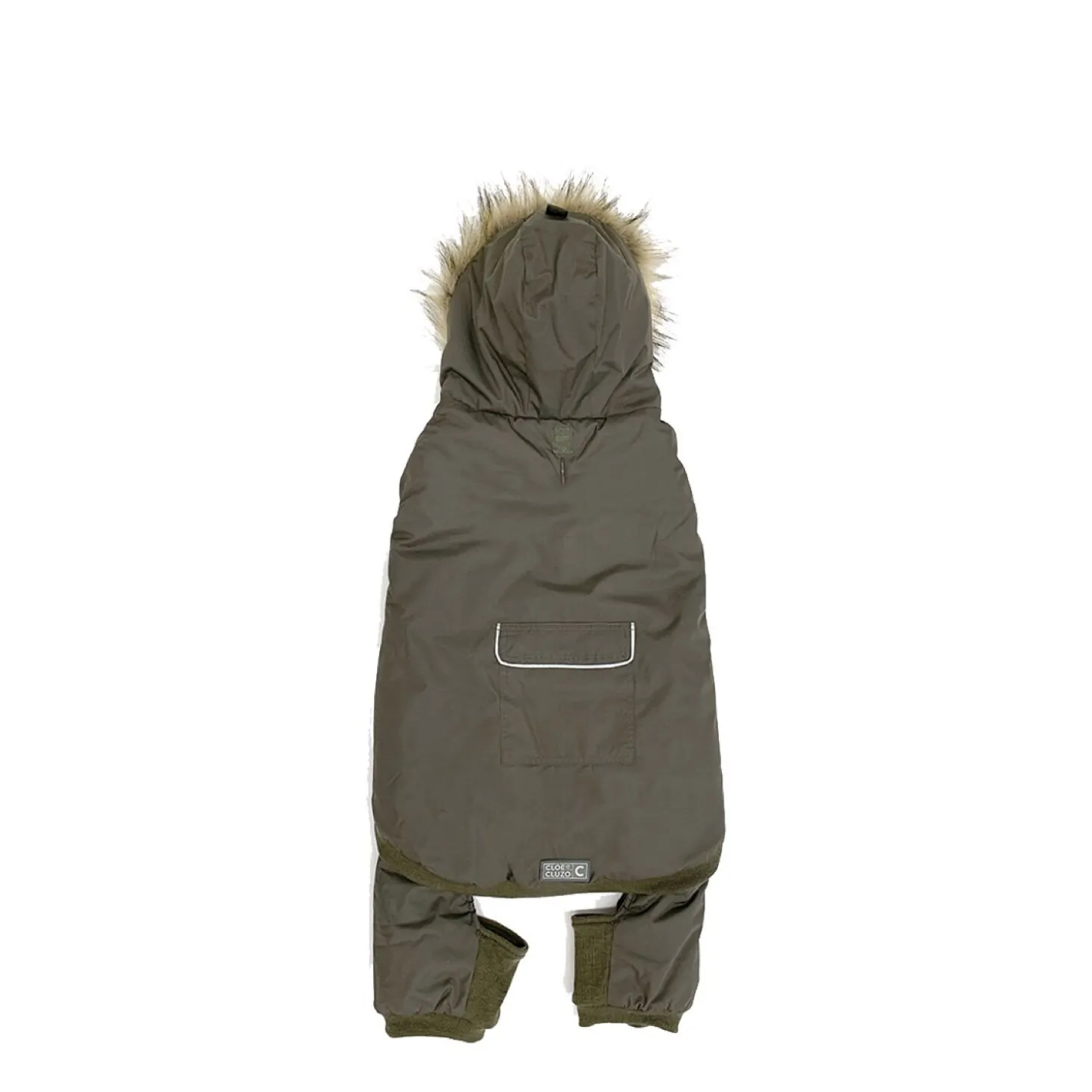 Alpine winter snow suit for dogs