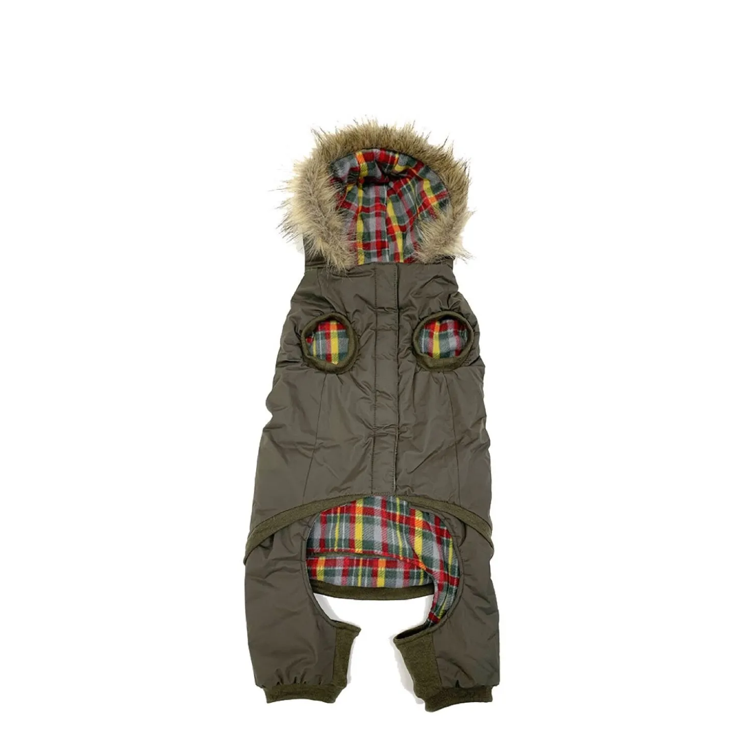 Alpine winter snow suit for dogs