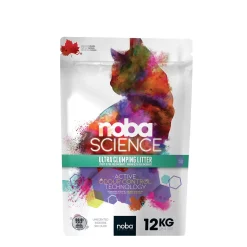 Anti-odour unscented cat litter