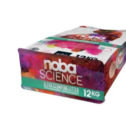 Anti-odour unscented cat litter