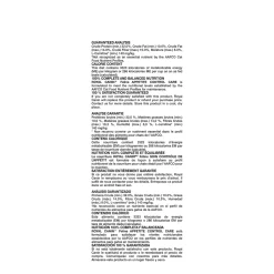 Appetite control formula for spayed/neutered cats