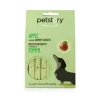 Apple flavoured crunchy biscuits for dogs