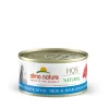 Atlantic tuna in broth for adult cats