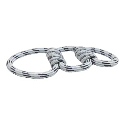 Attached Rope Rings Toy for Dogs