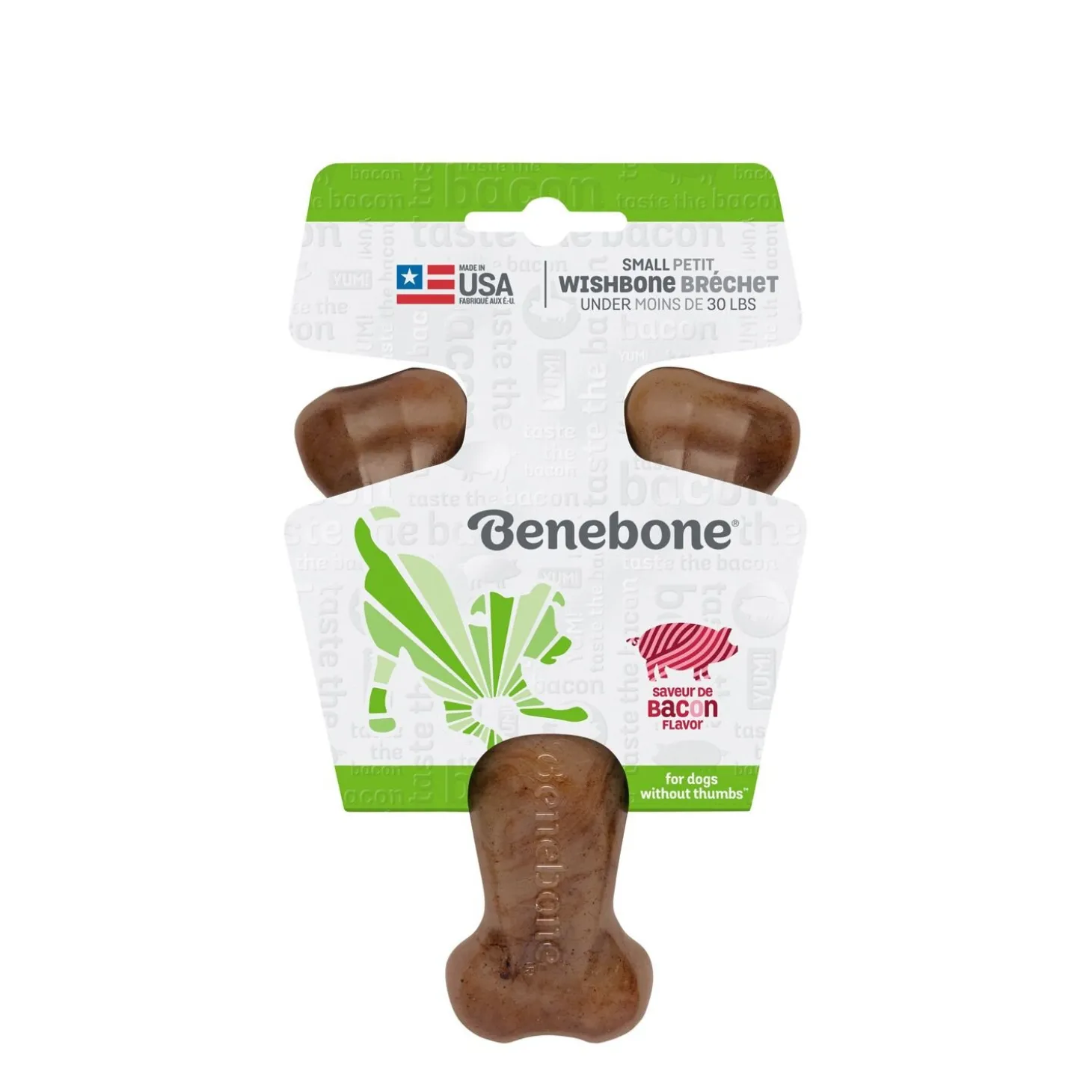 Bacon Flavoured Nylon Chew Toy