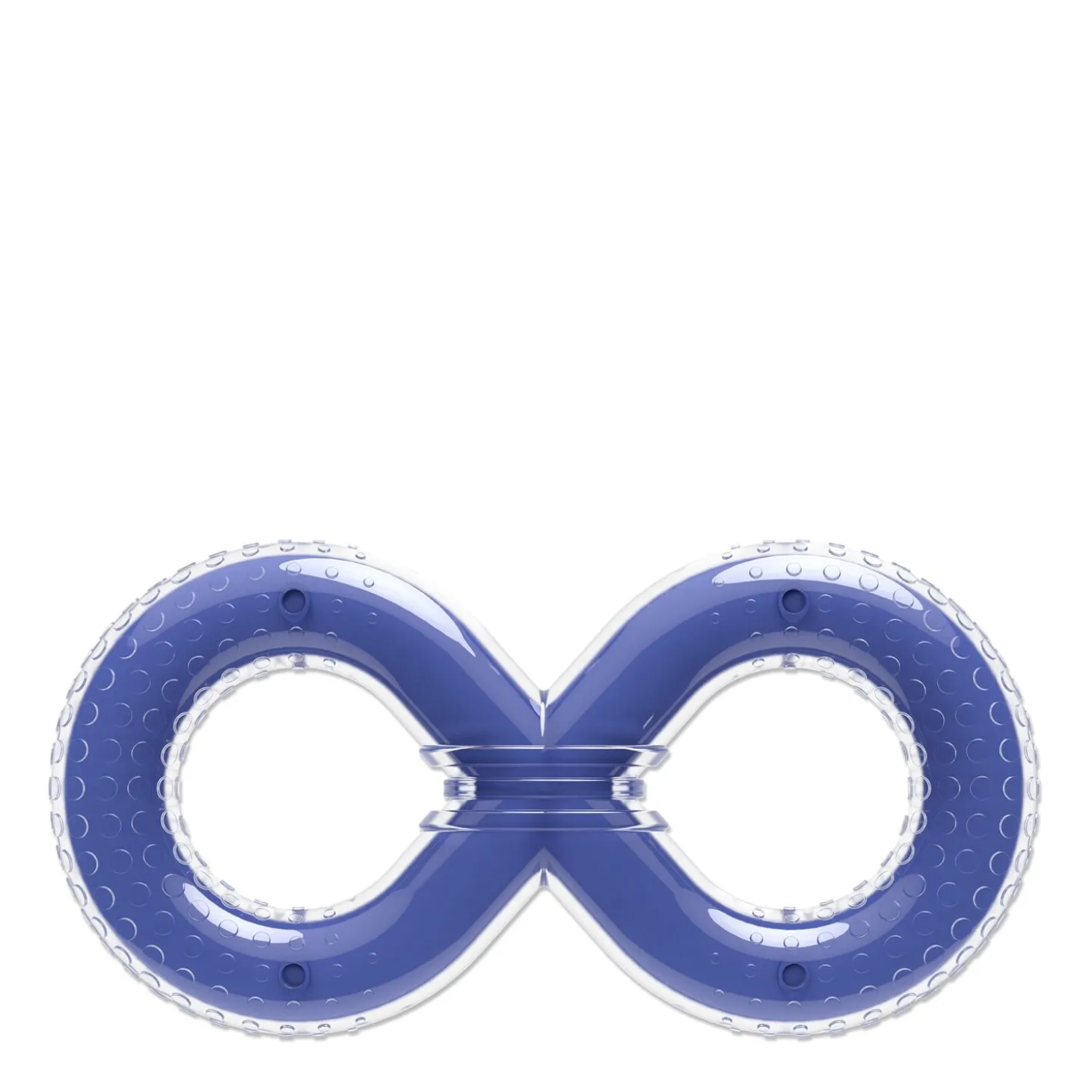 Bacon-Flavored Figure-8 Ring