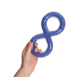 Bacon-Flavored Figure-8 Ring