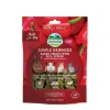 Baked Treats with Bell Pepper for rodents