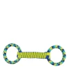 Ballistic Twist & Rope Tugger Dog Toy