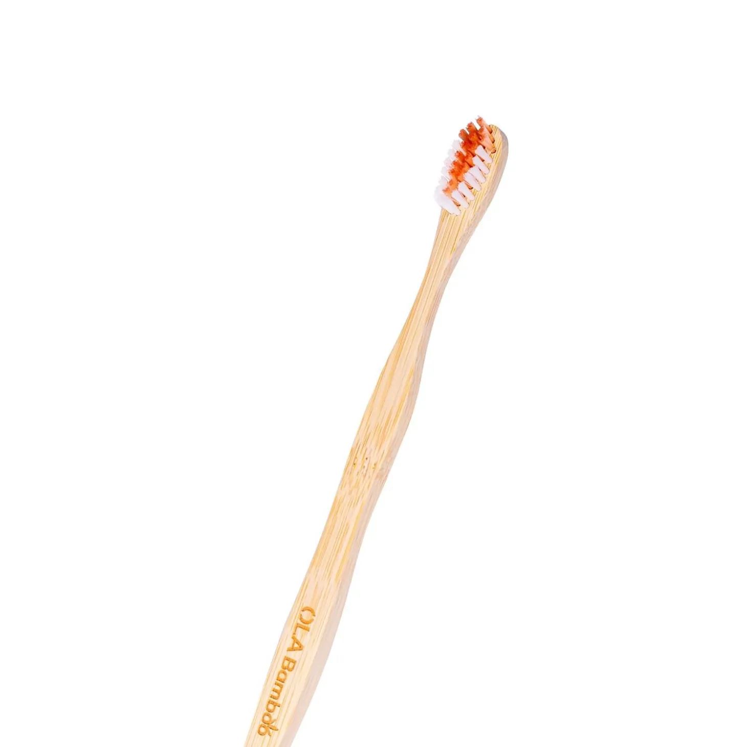 Bamboo toothbrush for big dog
