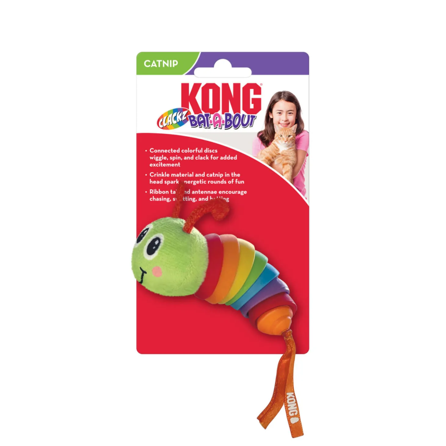 Bat-A-Bout Clackz Caterpillar