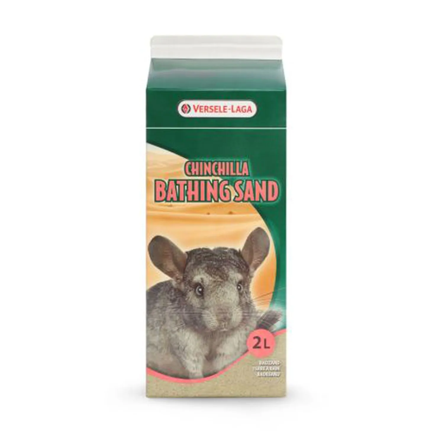 Bathing Sand for Chinchillas, 2L