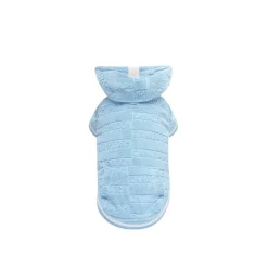 Beach Bum Towel Hoodie, Blue