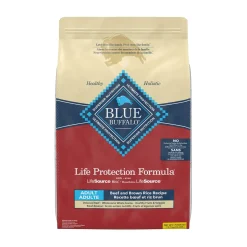Beef and Brown Rice Dry Food for Adult Dogs, 11.7 kg