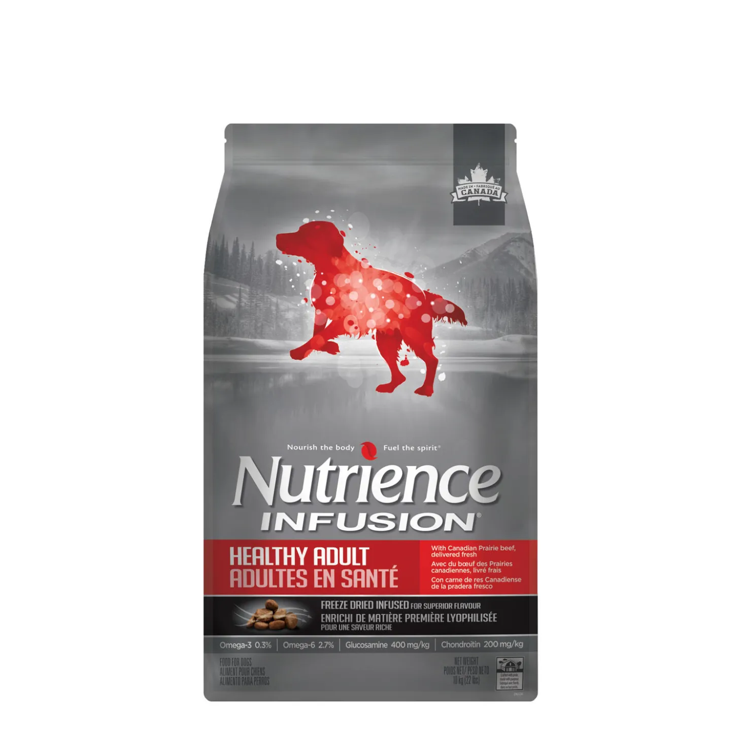 Beef food for adult dogs