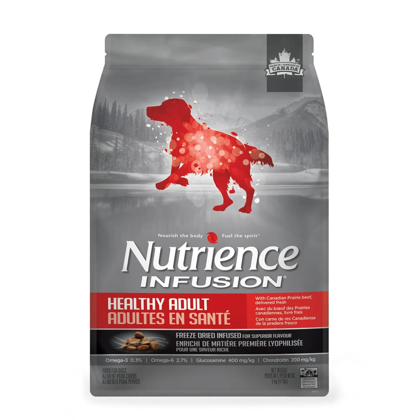 Beef food for adult dogs