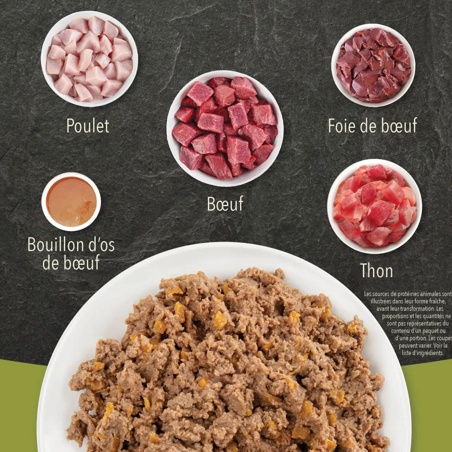 Beef in Bone Broth Wet Cat Food, 85 g