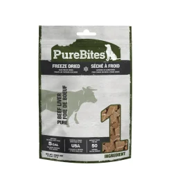Beef Liver Freeze Dried Dog Treats, 57 g