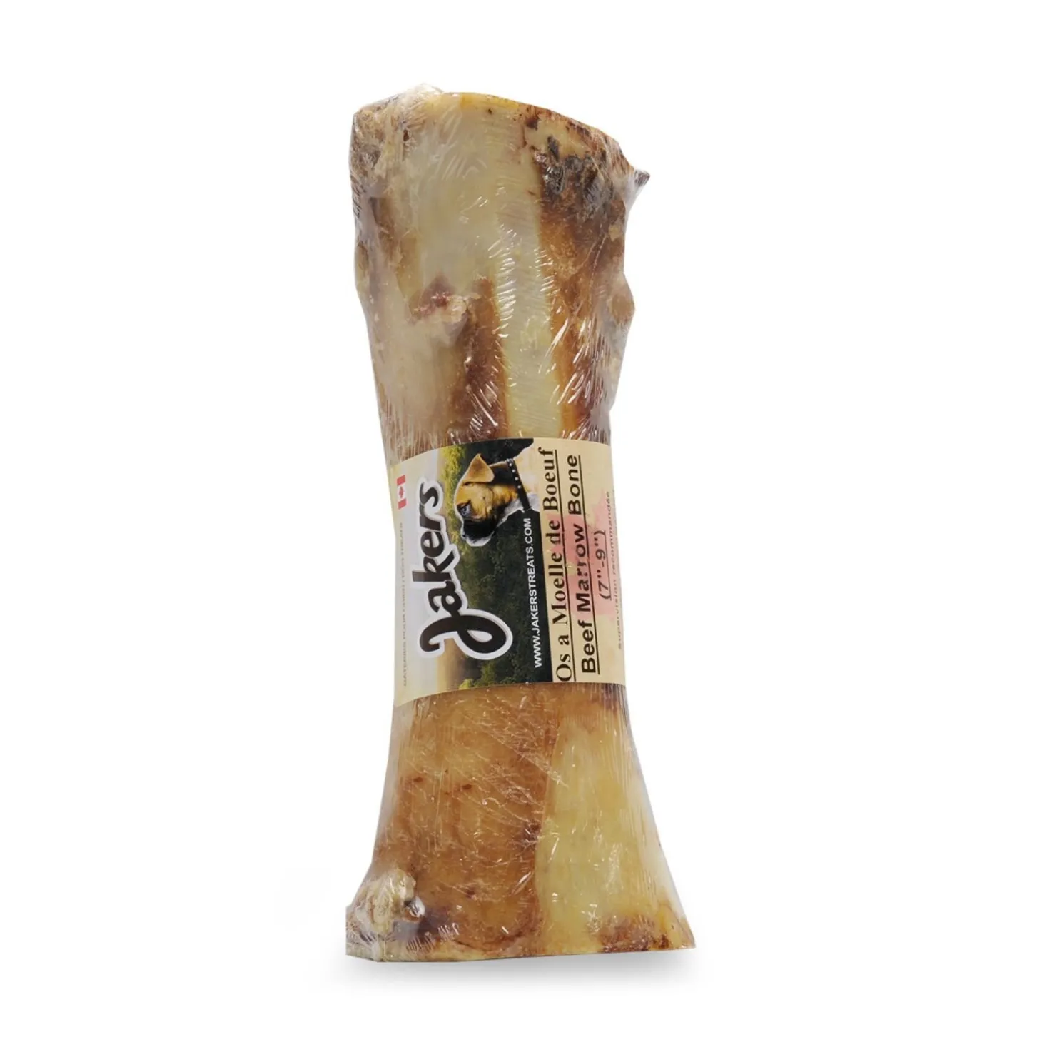 Beef marrow bone 18 to 23 cm, 400g