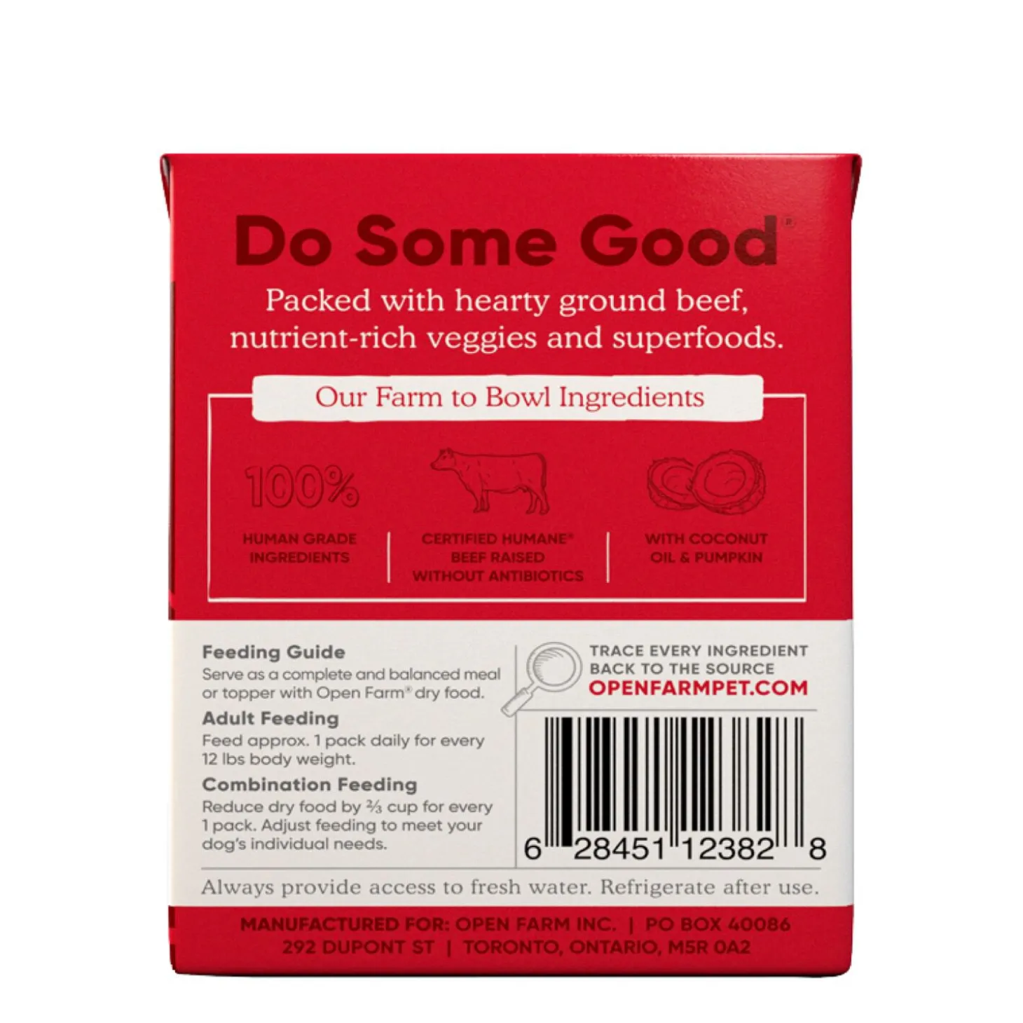 Beef Rustic Blend Wet Cat Food
