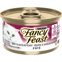 Beef wet food for adult cats