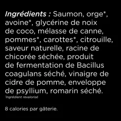 Benefit Chews Digestion + Gut Health Salmon Treats for Dogs