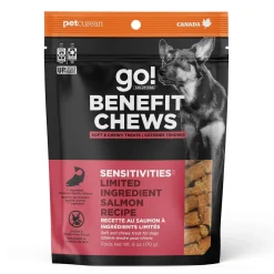 Benefit Chews Sensitivities Limited Ingredients Salmon Treats for Dogs