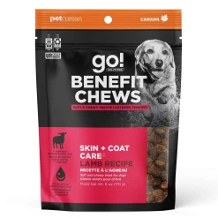 Benefit Chews Skin + Coat Care Lamb Treats for Dogs