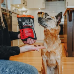 Benefit Chews Skin + Coat Care Lamb Treats for Dogs