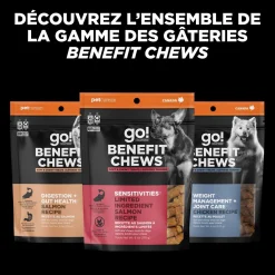 Benefit Chews Weight Management + Joint Care Chicken Treats for Dogs