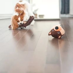 Bernie the beaver dog toy