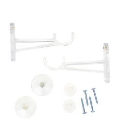 Bird Feeder Mounting Brackets