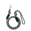 Black and White Quick Clip Leash, 60"