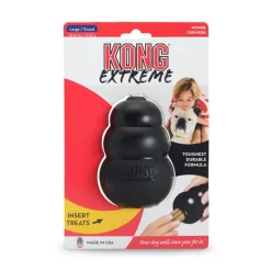 Black bouncing toy