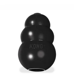 Black bouncing toy