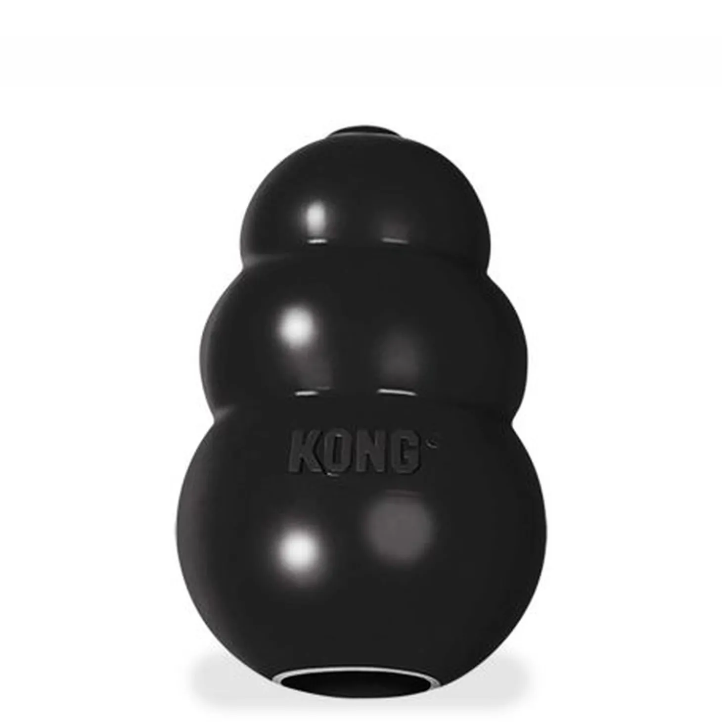 Black bouncing toy
