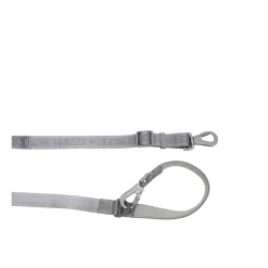 Black Embroidered Dog Leash