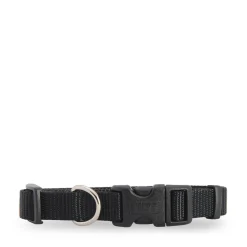 Black nylon collar