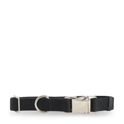 Black nylon collar