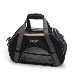 Black sport pet carrier, small