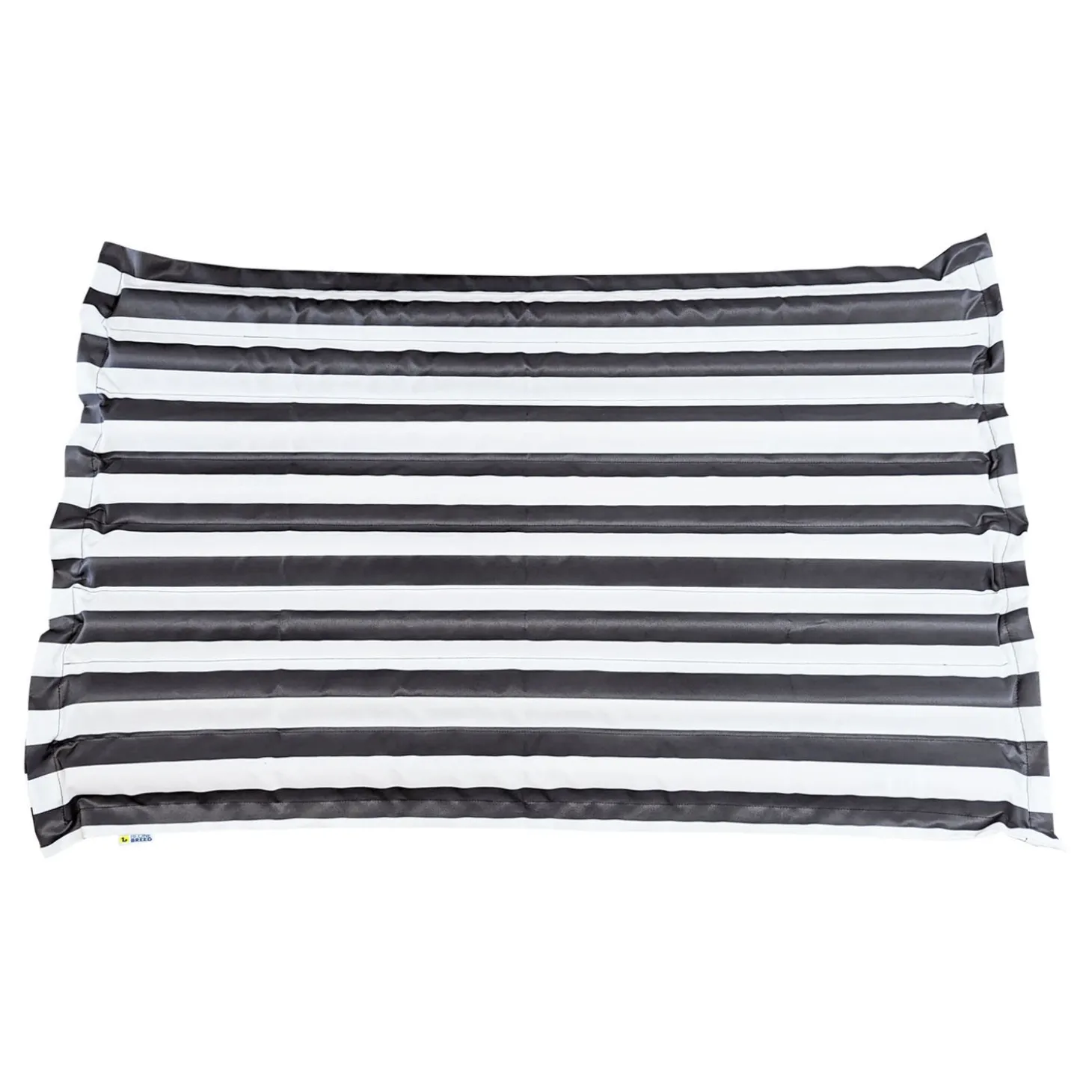 Black Stripes Pool Float Cover