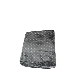 Black X blanket