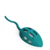 Blue cat treat mouse toys